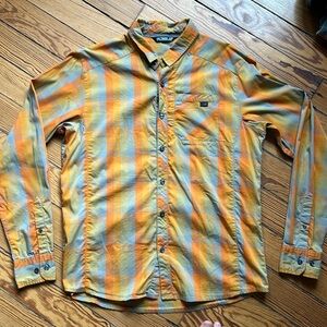 Arc’teryx button down long sleeve shirt. Size medium.